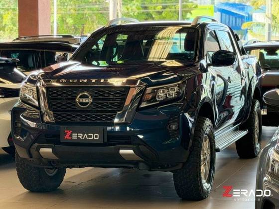 NISSAN FRONTIER 2.3 16V TURBO DIESEL XE CD 4X4 AUTOMÁTICO NISSAN FRONTIER 2.3 16V TURBO DIESEL XE CD 4X4 AUTOMÁTICO